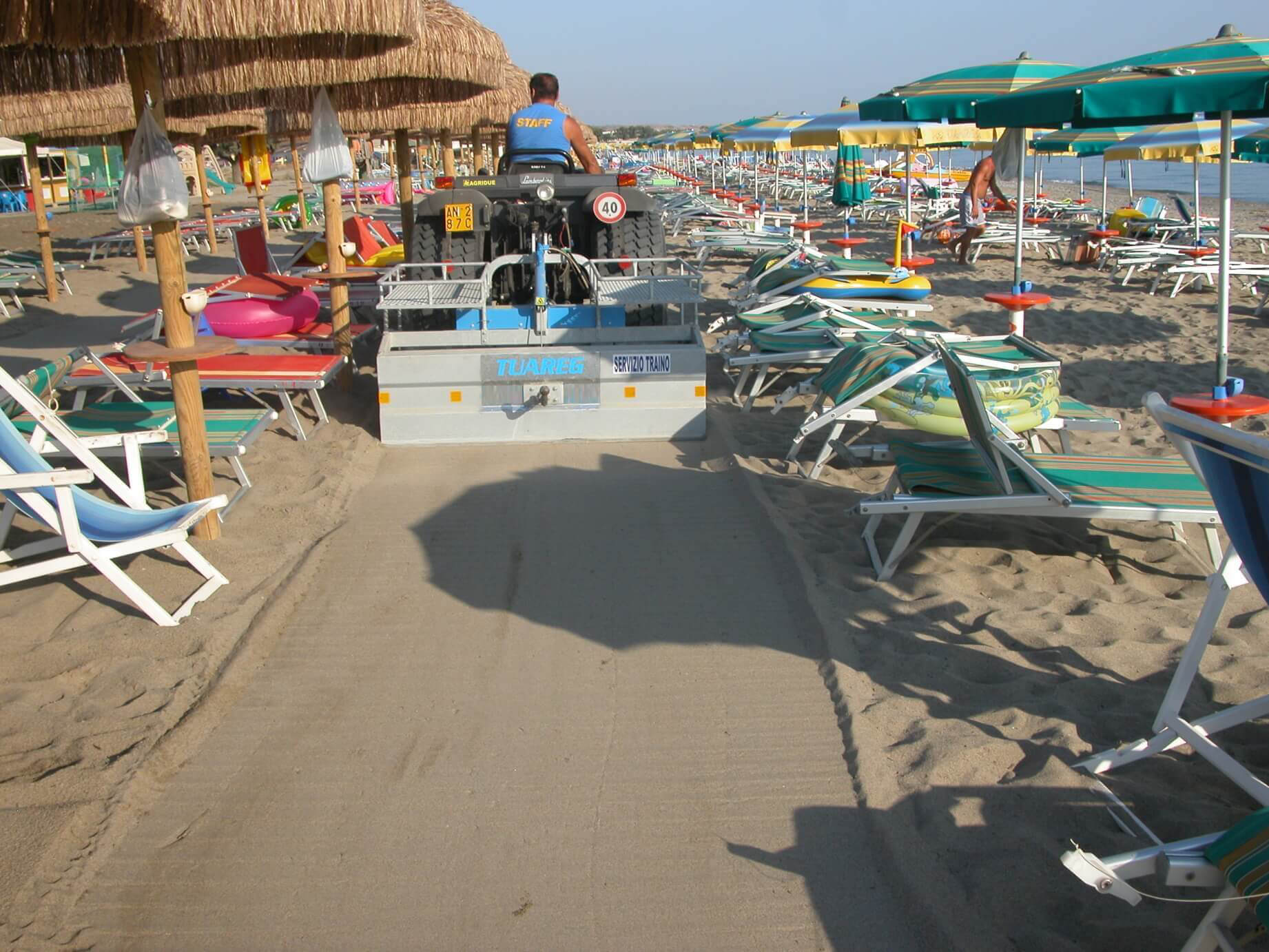 Playa de Baño - Cuidado, Limpieza y Remediación