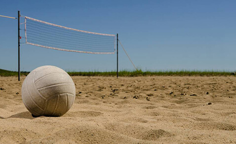 Macchina Puliscispiaggia per Beach Volley, Beach Tennis e Beach Soccer