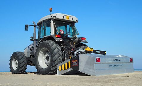Beach Cleaning Machine for Farm-Contractors
