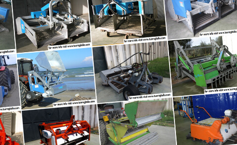 Used Beach Cleaners, Equipment and Accessories