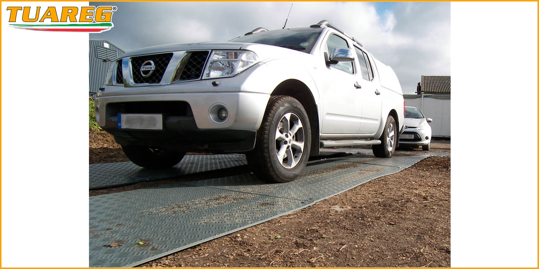 Drive-over Beach Carpet / Walkway - Tuareg Access - Product/Accessory for Beach Accessibility