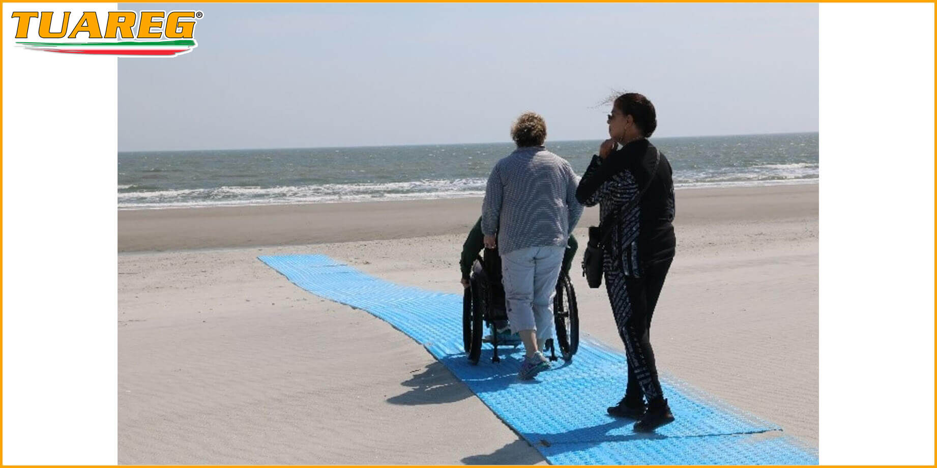 Drive-over Beach Carpet / Walkway - Tuareg Access - Product/Accessory for Beach Accessibility