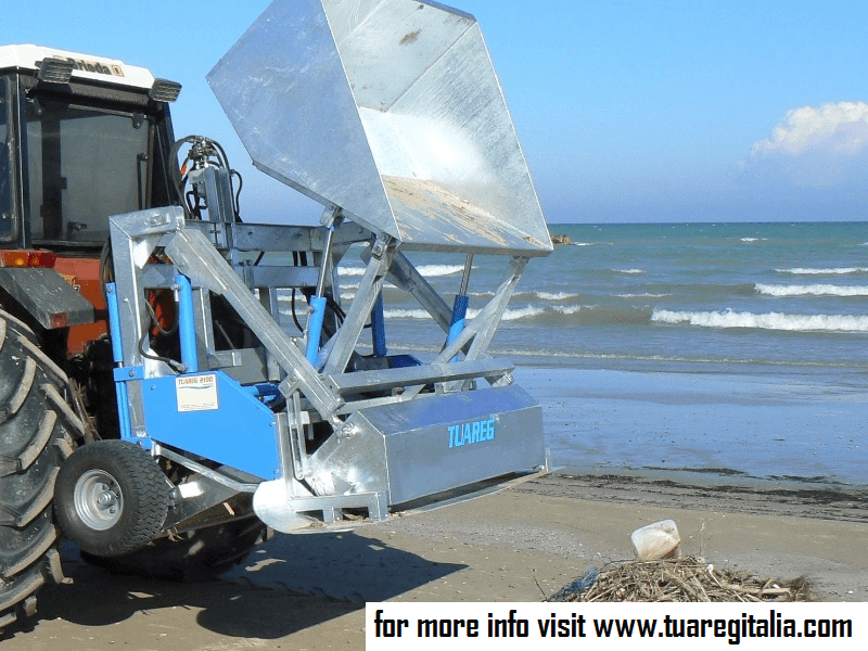 Tuareg 2100 - Tuareg Beach Cleaning Machines and Beach Cleaning ...